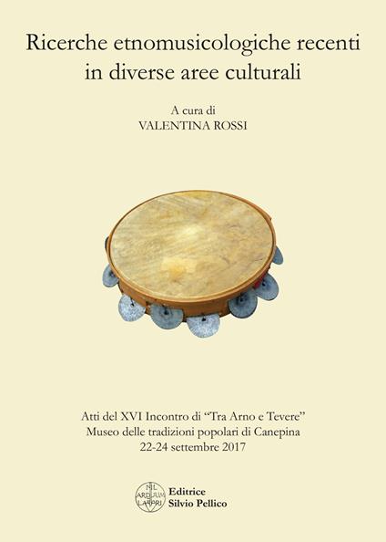Ricerche etnomusicologiche recenti in diverse aree culturali - copertina