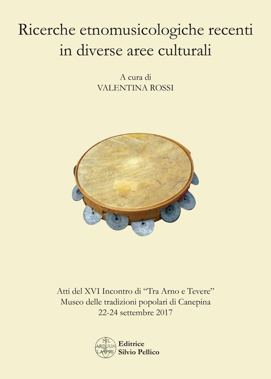 Ricerche etnomusicologiche recenti in diverse aree culturali - copertina