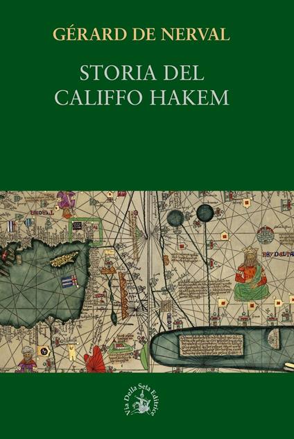 Storia del Califfo Hakem - Gérard de Nerval - copertina