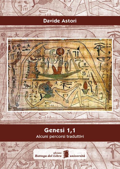 Genesi 1,1. Alcuni percorsi traduttivi - Davide Astori - copertina