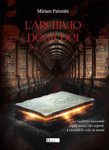 L'archivio degli dei - Miriam Palombi - copertina