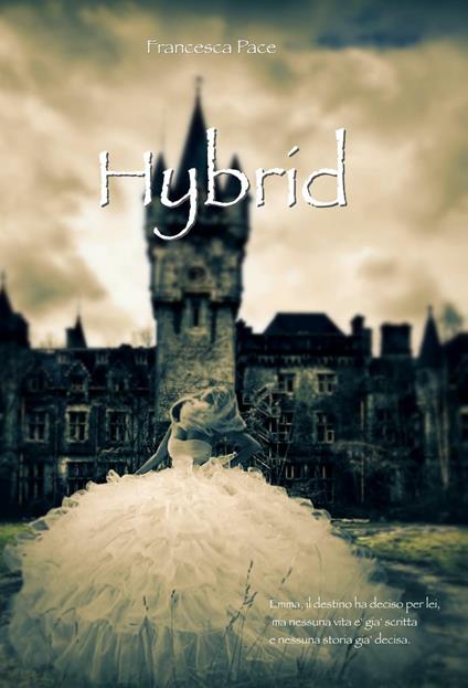 Hybrid - Francesca Pace - copertina
