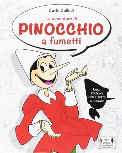 Le avventure di Pinocchio a fumetti - Carlo Collodi - copertina