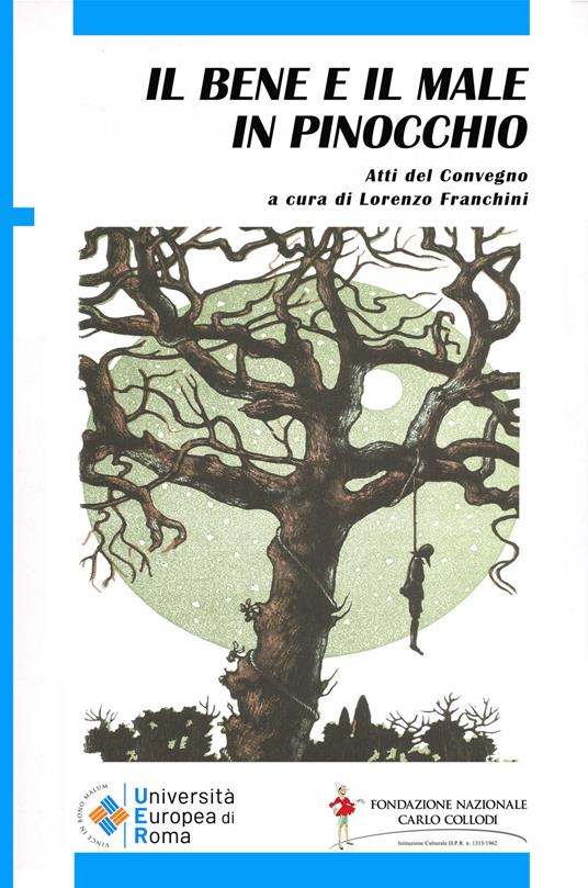 Il bene e il male in Pinocchio. Atti del Convegno (Università Europea di Roma, 4 dicembre 2019) - copertina
