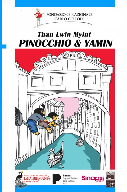 Pinocchio & Yamin. Ediz. bilingue - Thant Zin Soe - copertina