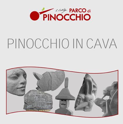 Pinocchio in cava - copertina