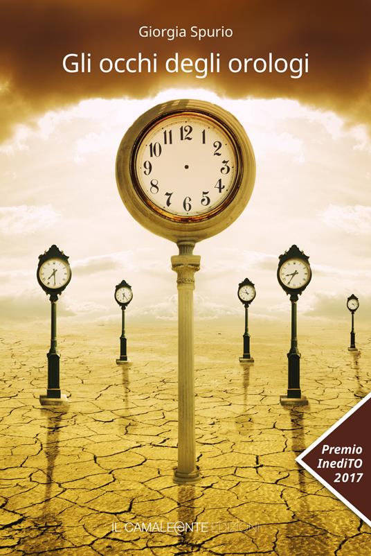 Gli occhi degli orologi - Giorgia Spurio - copertina