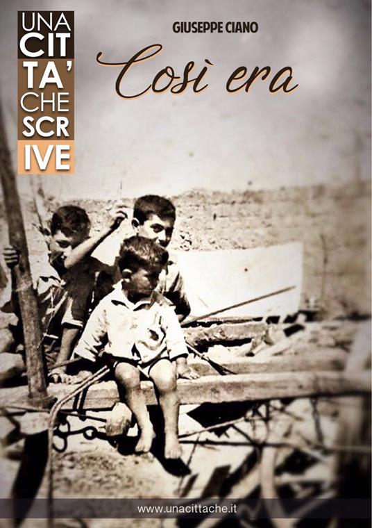 Così era - Giuseppe Ciano - copertina