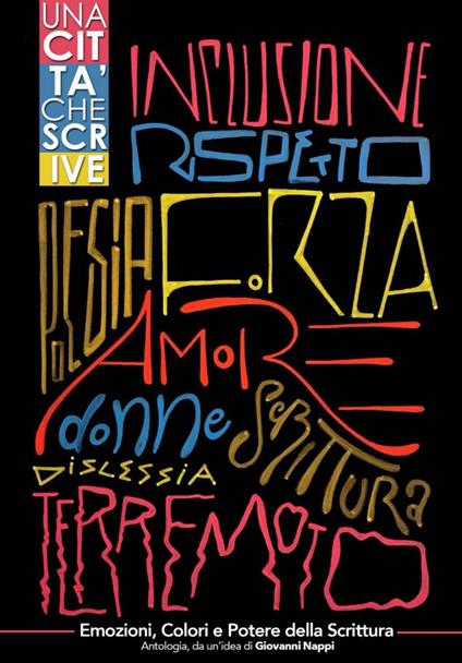 Emozioni, colori e potere della scrittura - copertina