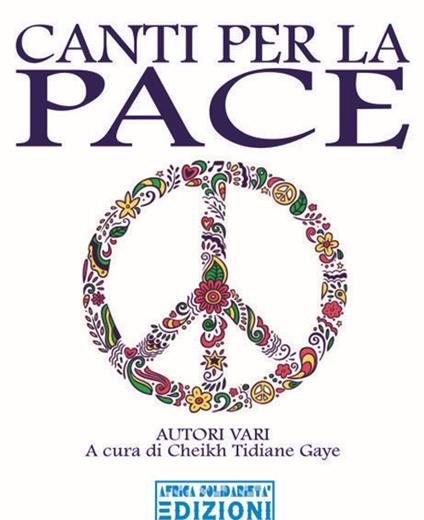 Canti per la pace - copertina