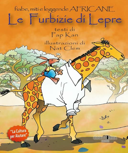 Le furbizie di Lepre - Pap Kan - copertina