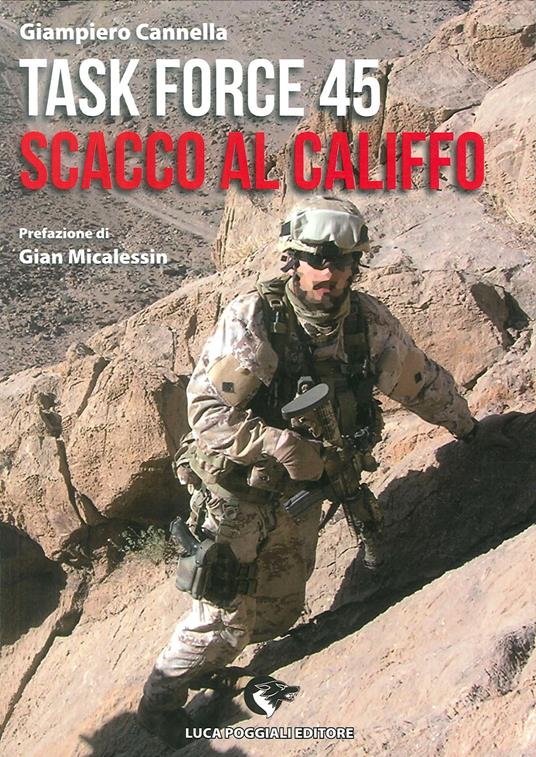 Task Force 45. Scacco al califfo - Giampiero Cannella - copertina