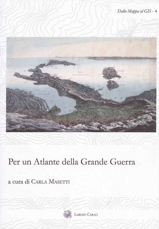 Per un atlante della grande guerra - copertina