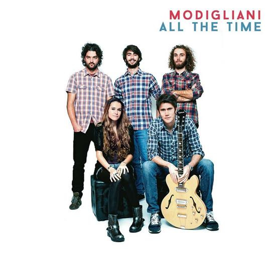 Modigliani. All the time - copertina