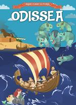 L' Odissea. I viaggi di Ulisse. Con adesivi