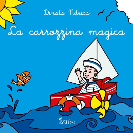 La carrozzina magica - Denata Ndreca - copertina