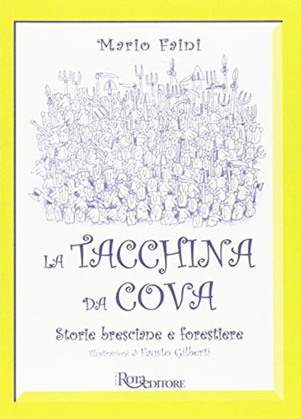 La tacchina da cova - Mario Faini - copertina