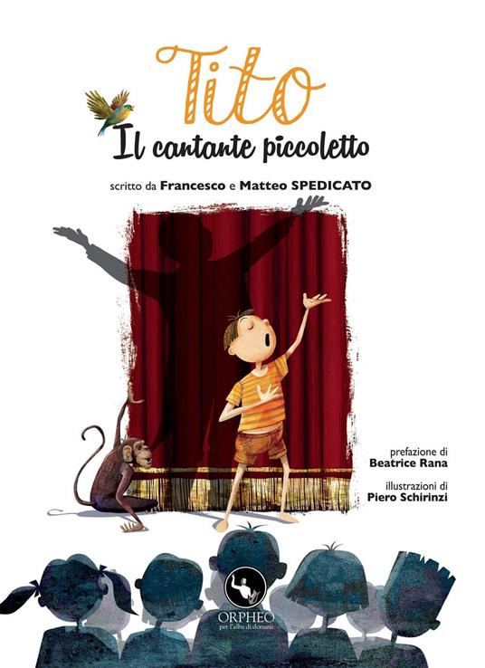 Tito. Il cantante piccoletto - Francesco Spedicato,Matteo Spedicato - copertina