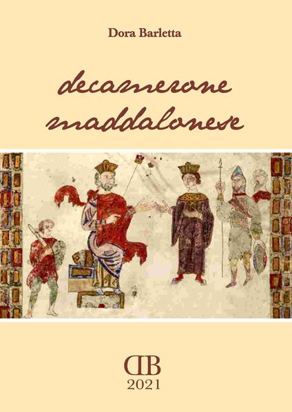 Decamerone maddalonese - Dora Barletta - copertina
