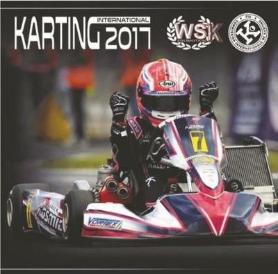 Karting internazionale  & Formula 4. Annuario fotografico del campionato 2017. Ediz. italiana e inglese - Fernando Morandi - copertina