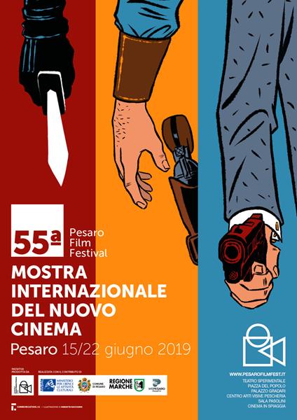 55ª Mostra internazionale del Nuovo Cinema. Catalogo generale (Pesaro, 15-22 giugno 2019) - copertina