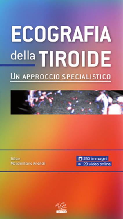 Ecografia della tiroide. Un approccio specialistico - copertina