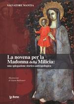 La novena per la Madonna della Milicia: una spiegazione storica-antropologica