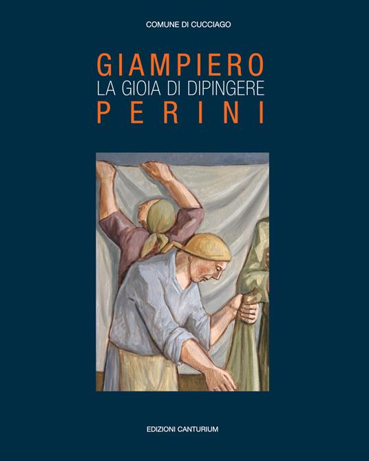 Giampiero Perini. La gioia di dipingere - copertina