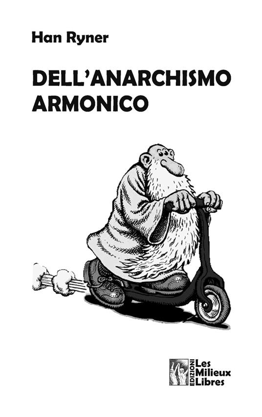 Dell'anarchismo armonico - Han Ryner - copertina