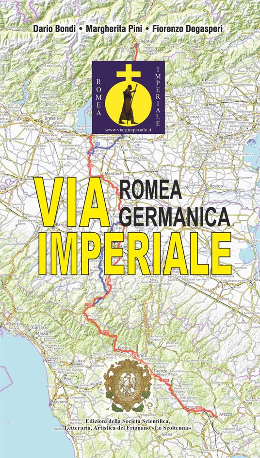 Via Romea Germanica Imperiale - copertina