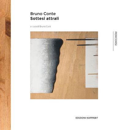 Sottesi attrali - Bruno Conte - copertina