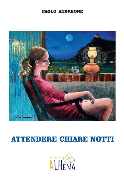 Attendere chiare notti - Paolo Andreone - copertina