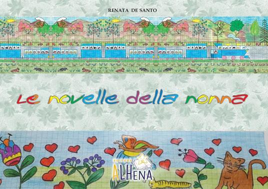 Le novelle della nonna - Renata De Santo - copertina