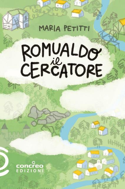 Romualdo il cercatore - Maria Petitti - copertina