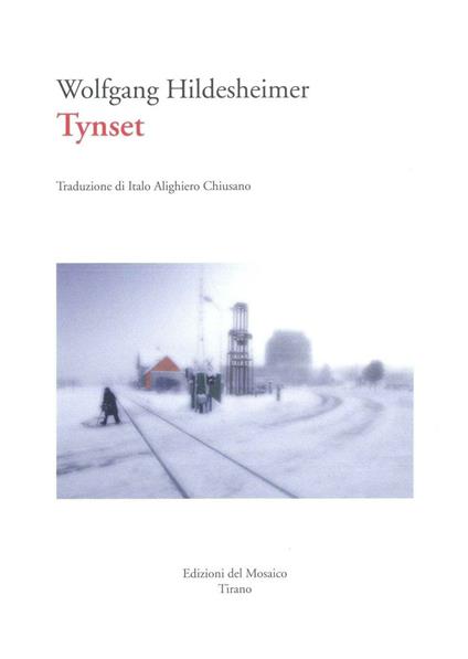 Tynset - Wolfgang Hildesheimer - copertina