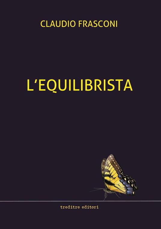 L'equilibrista - Claudio Frasconi - copertina