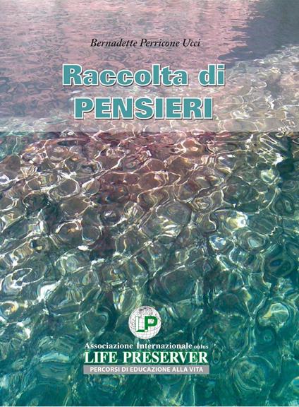 Raccolta di pensieri - Bernadette Perricone - copertina