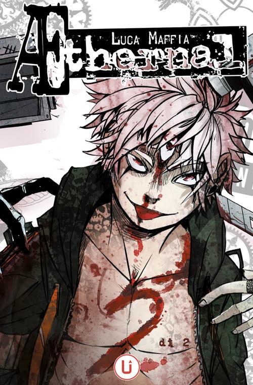 AEthernal. Ediz. variant metallizzata. Vol. 2 - Luca Maffia - copertina