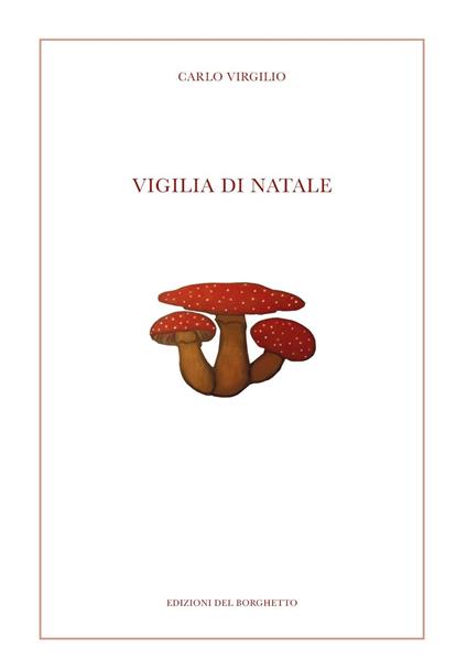 Vigilia di Natale - Carlo Virgilio - copertina