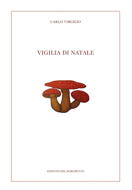 Vigilia di Natale - Carlo Virgilio - copertina