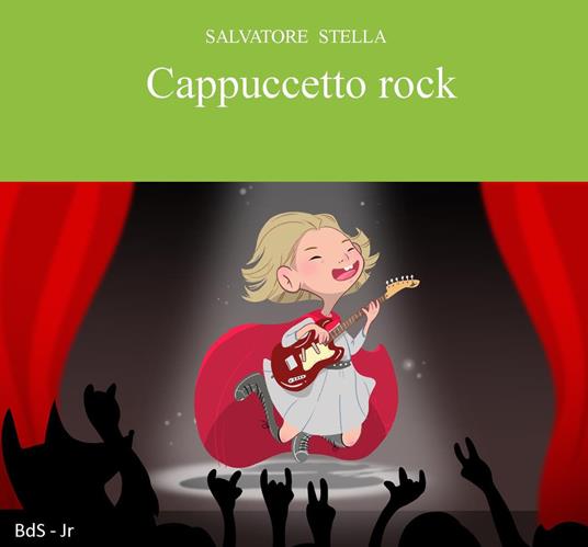 Cappuccetto Rock - Salvatore Stella - copertina