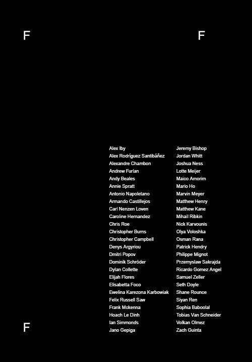 FFF. Fifty free flow - copertina