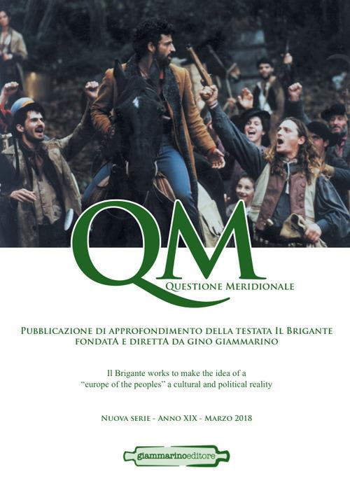QM. Questione meridionale (2018). Vol. 1 - copertina