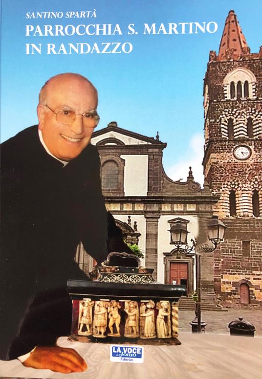 Parrocchia S. Martino in Randazzo - Santino Spartà - copertina