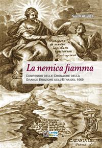 La nemica fiamma - Salvatore De Luca - copertina