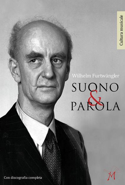 Suono & parola - Wilhelm Furtwängler - copertina