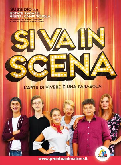 Si va in scena. L'arte di vivere è una parabola - copertina