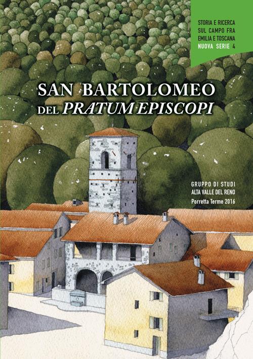 San Bartolomeo del Pratum Episcopi - copertina