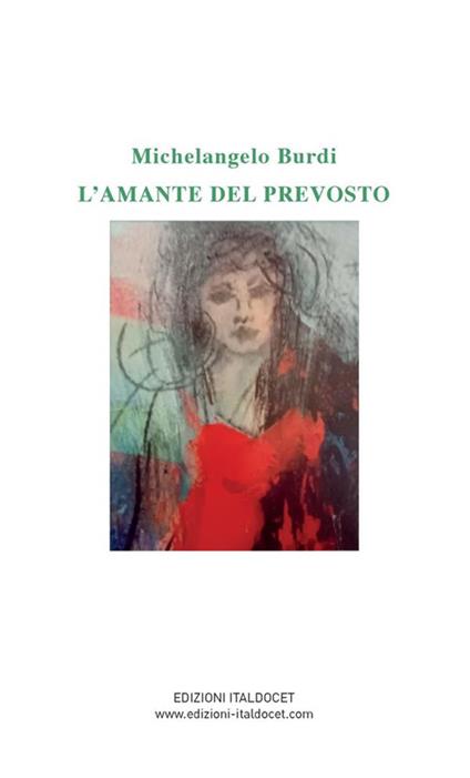 L'amante del prevosto - Michelangelo Burdi - copertina
