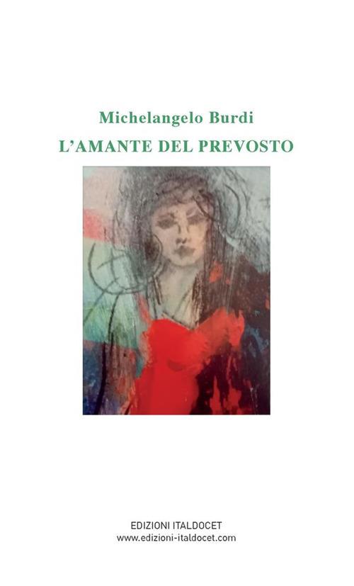 L'amante del prevosto - Michelangelo Burdi - copertina